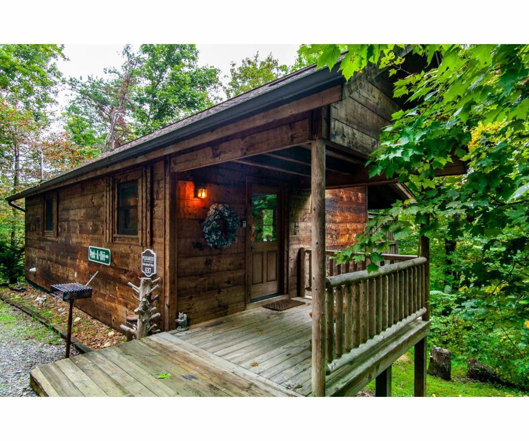 Peekaboo With Hot Tub, Pool Table, And Jacuzzi Villa Pigeon Forge Dış mekan fotoğraf