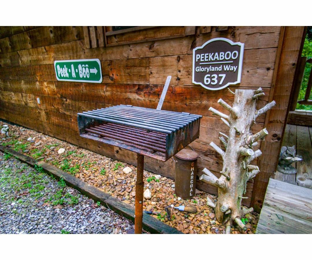 Peekaboo With Hot Tub, Pool Table, And Jacuzzi Villa Pigeon Forge Dış mekan fotoğraf