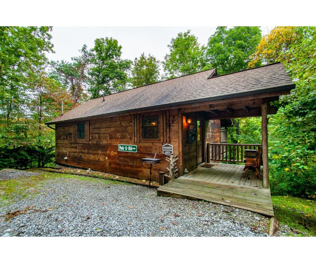 Peekaboo With Hot Tub, Pool Table, And Jacuzzi Villa Pigeon Forge Dış mekan fotoğraf